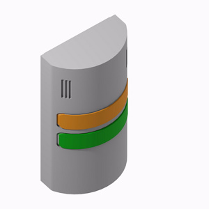 Rockwell Automation Wall Mount Signal Lights
