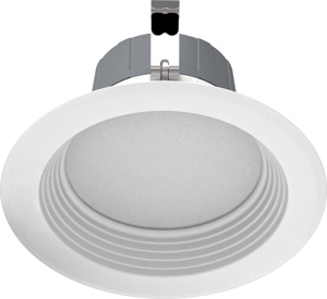 RAB Lighting R4 Recessed Can Lights 120 V 8 W 4 in 5000 K White Dimmable 700 lm