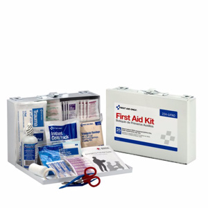 First Aid Only® First Aid Kits 25 Person 107 Piece