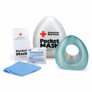 Laerdal Pocket Mask CPR Barrier Kits Latex-free