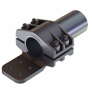 11-204 AL BLTD TERM 3-1/2IN 4H PAD