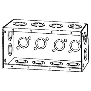 Appleton Emerson M Series Welded Masonry Boxes