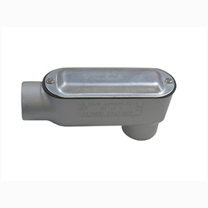 Appleton Emerson Spec 5 Type <em class="search-results-highlight">LB</em> Conduit Bodies Malleable Iron 2 in Cover, Gasket Included