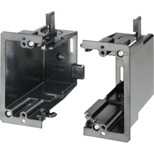 Arlington Nonmetallic Gangable Switch / Outlet Boxes 2 Gang Old Work
