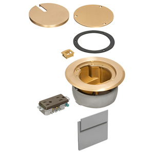 Arlington Metallic Floor Box Covers