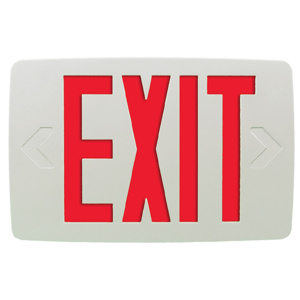 Barron Lighting Illuminated Emergency Exit Signs LED Universal