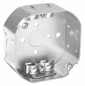 Southwire Round Ceiling Boxes Steel 1-1/2 in Screws
