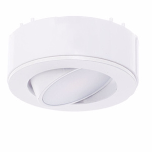 Westgate MFG PL LED Puck Lights White 2-3/4 120 VAC 4.5 W Dimmable 250 lm 4000 k