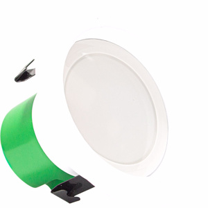 Westgate MFG RDL Recessed Can Lights 120 V 8 W 4 in 2700/3000/3500/4000/5000 K White Dimmable 650/700/750/800/850 lm