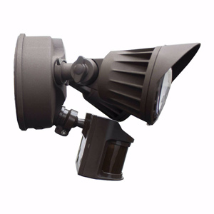 Westgate MFG Twin-head Floodlight with Motion Sensor 20 W LED 1900 lm