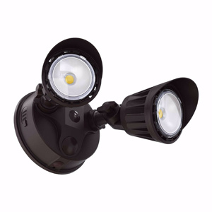 Westgate MFG SL Series Floodlights LED 120 - 277 V 20 W Bronze 1900 lm 3000/4000/5000 K
