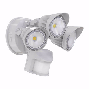 Westgate MFG Triple-head Floodlight with Motion Sensor 30 W LED 2800 lm