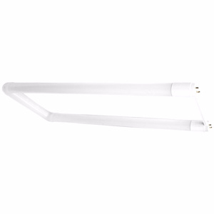 Westgate MFG Type A / B LED T8 <em class="search-results-highlight">U</em>-bend Lamps 15 W Bi-pin (G13) 22-1/2 in Non-dimmable 2000 lm 5000 K