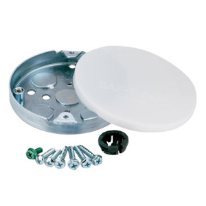 Westinghouse Round Ceiling Pan Boxes Steel 1/2 in