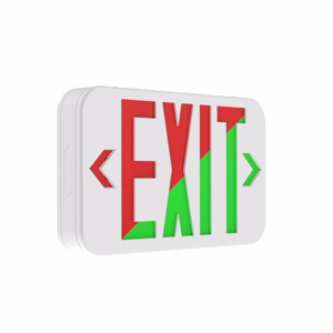 Current Lighting Illuminated Emergency Exit Signs