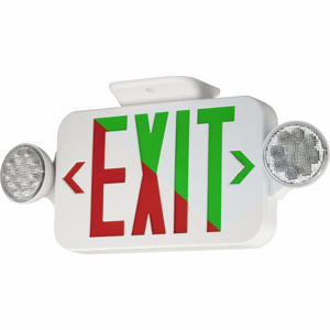 Current Lighting Combination Emergency / Exit Lights