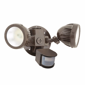 Current Lighting Marshal Twin Head ML-2L3K Floodlights