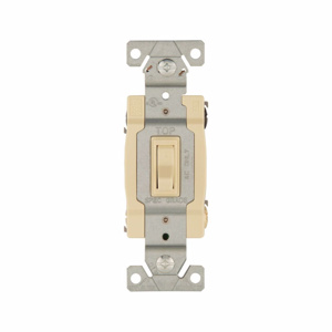 Eaton Wiring Devices 4-Way, DPST Toggle Light Switches