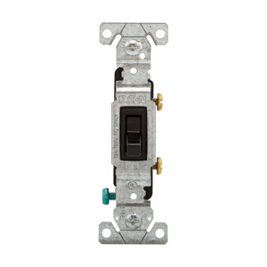 Eaton Wiring Devices SPST Toggle Light Switches