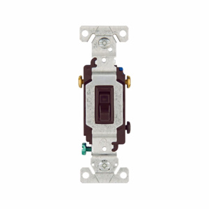 Eaton Wiring Devices 3-Way, SPST Toggle Light Switches