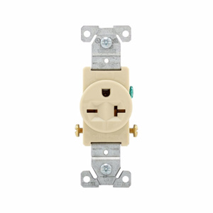 Eaton Wiring Devices 1876 Series Single Receptacles