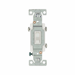 Eaton Wiring Devices 3-Way, SPST Toggle Light Switches