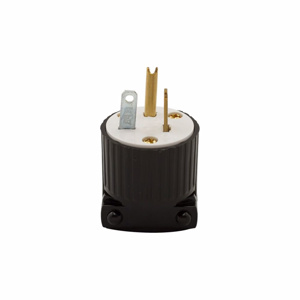 Eaton Wiring Devices Industrial Grade Straight Blade Plugs
