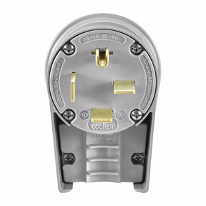 Eaton Wiring Devices Industrial Grade Straight Blade Plugs