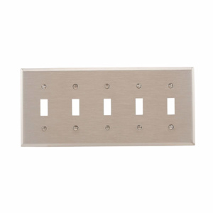 Eaton Wiring Devices Standard Toggle Wallplates