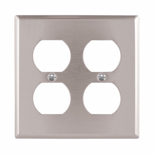 Eaton Wiring Devices Standard Duplex Wallplates