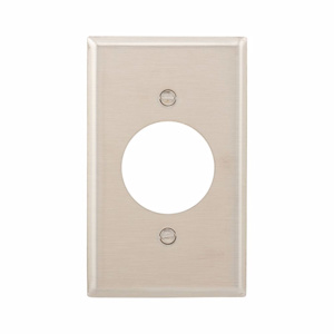 Eaton Wiring Devices Standard Round Hole Wallplates