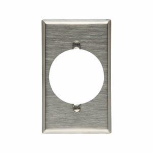 Eaton Wiring Devices Standard Round Hole Wallplates