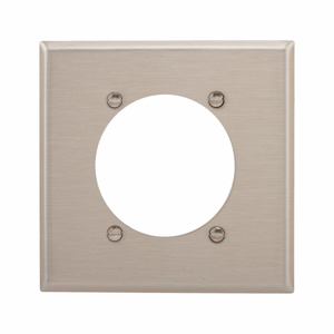 Eaton Wiring Devices Standard Round Hole Wallplates