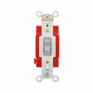 Eaton Wiring Devices 4-Way, DPST Toggle Light Switches