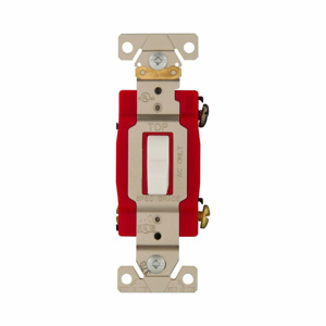 Eaton Wiring Devices 4-Way, DPST Toggle Light Switches