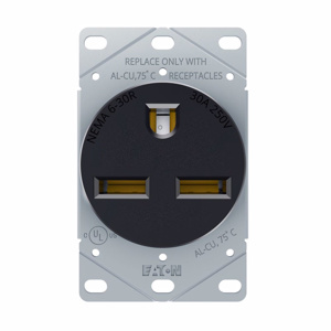 Eaton Wiring Devices Single Receptacles