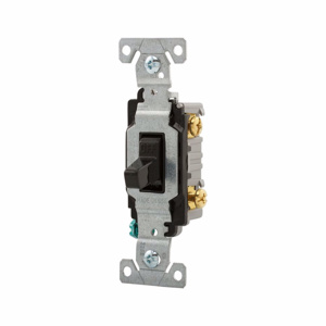 Eaton Wiring Devices SPST Toggle Light Switches
