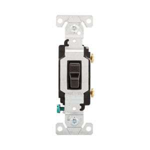 Eaton Wiring Devices SPST Toggle Light Switches