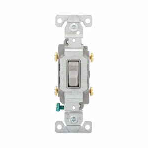 Eaton Wiring Devices DPST Toggle Light Switches