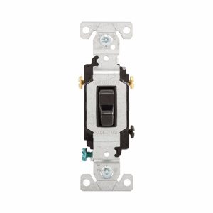 Eaton Wiring Devices 3-Way, SPST Toggle Light Switches
