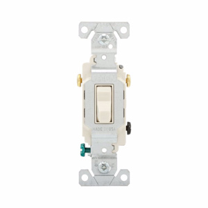 Eaton Wiring Devices 3-Way, SPST Toggle Light Switches