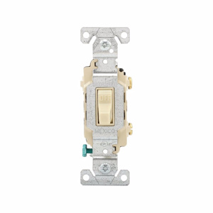 Eaton Wiring Devices SPST Toggle Light Switches