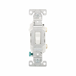 Eaton Wiring Devices SPST Toggle Light Switches