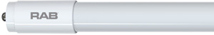 RAB Lighting Type B LED T8 Lamps 24 W Single Pin (Fa8) 8 ft Dimmable 3500 lm 4000 K