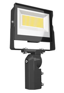 RAB Lighting X17 Series Floodlights LED 120 - 277 V 80 W Bronze 4846/5031/4966 lm 3000/4000/5000 K