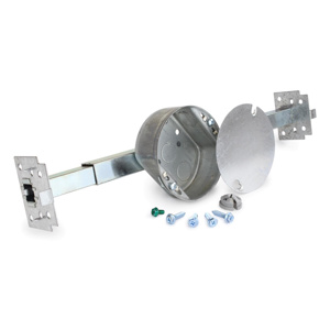 Reliance Controls Round Ceiling Boxes Steel 1-1/2 in Bracket