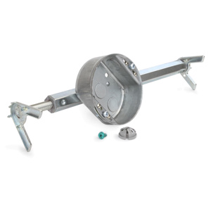 Reliance Controls Round Ceiling Boxes Steel 1-1/2 in Bracket