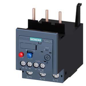 Siemens SIRIUS 3RU2 Thermal Overload Relays 54 - 65 A 1 NO 1 NC Class 10 Size S2