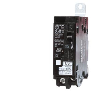 Siemens BLF GFCI Bolt-on Molded Case Circuit <em class="search-results-highlight">Breakers</em>