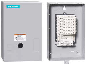 Siemens Enclosed Electrically Held Lighting Contactors